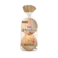 Pan Burger rústica BIMBO Artesencia 4 unidades 290 g