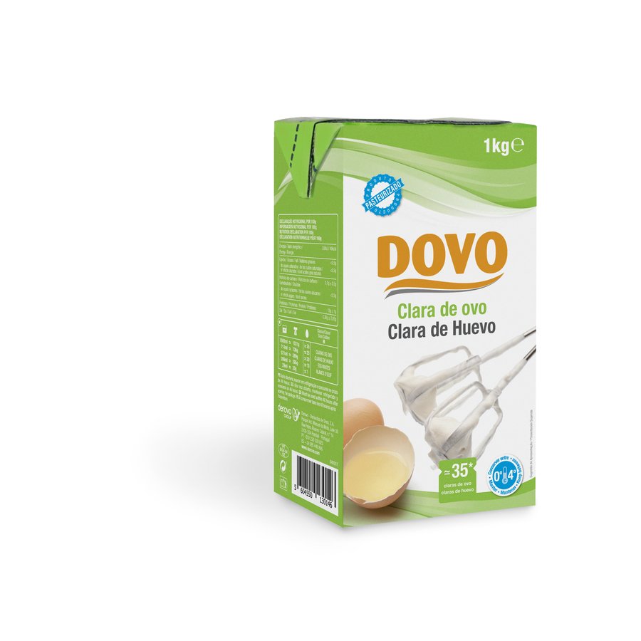 Clara huevo líquido DOVO 1 kg