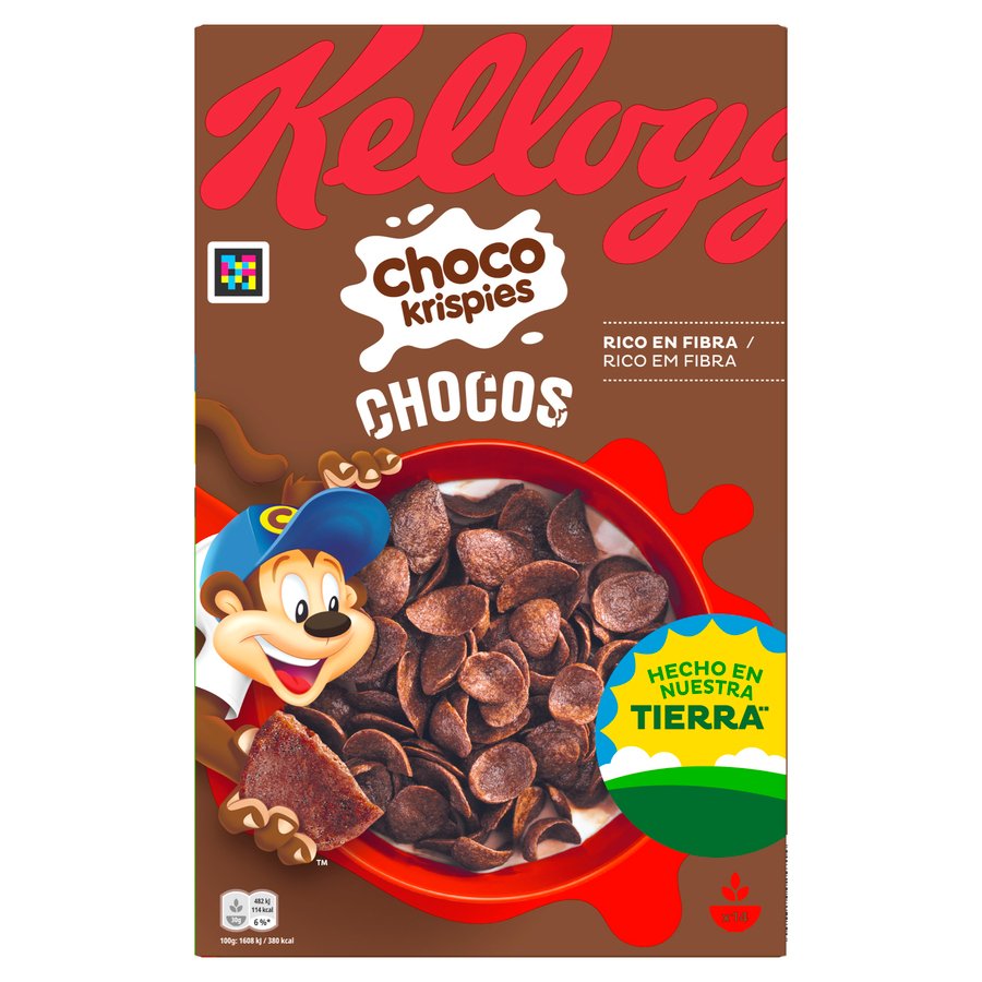 Cereales KELLOGGS Choco Krispies Chocos 420 g