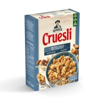 Cereais QUAKER Cruesli froitos secos 375 g