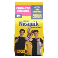 Cacao solúbel NESTLE NESQUIK paquete 1 kg