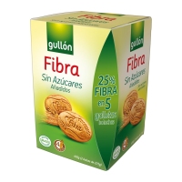 Galletas GULLON Diet-Fibra sen azucre caixa 450 g