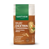 Pan torrado SANTIVERI Dextrín 100% integral tradicional 300 g