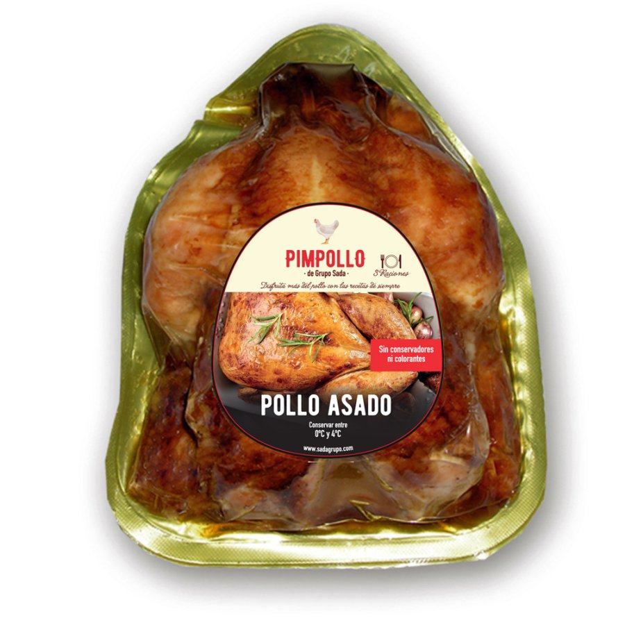 Pollo asado PIMPOLLO kilo