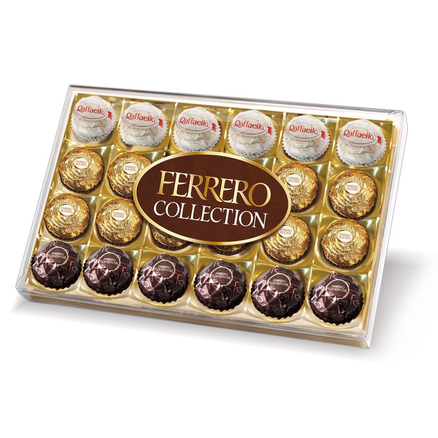 Bombones FERRERO COLLECTION 24 unidades 269 g