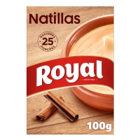 Preparado para natillas ROYAL estuche 100 g