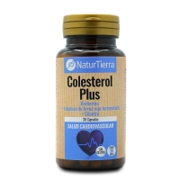 Colesterol NATURTIERRA 30 cápsulas