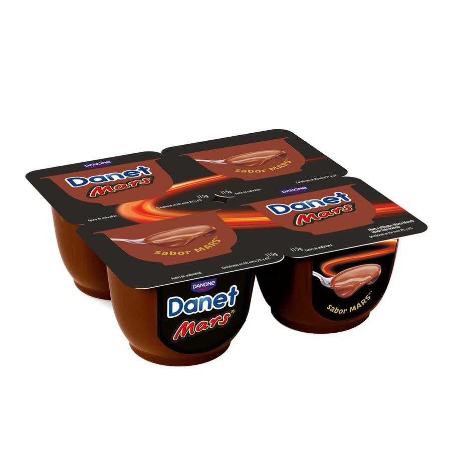 Postre lácteo DANET DANONE Mars 4x115 g