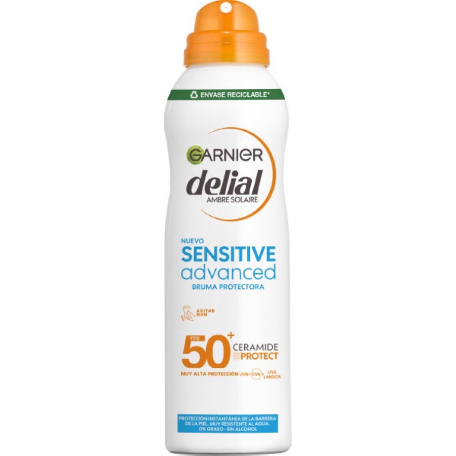 Protector solar DELIAL bruma Sensitive Advanced Fp50 150 ml