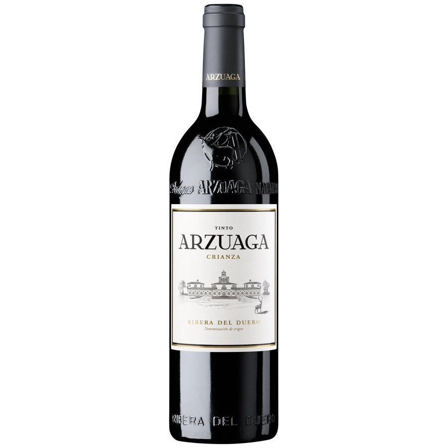 Vino tinto D.O.Ribera del Duero ARZUAGA crianza botella 75 cl