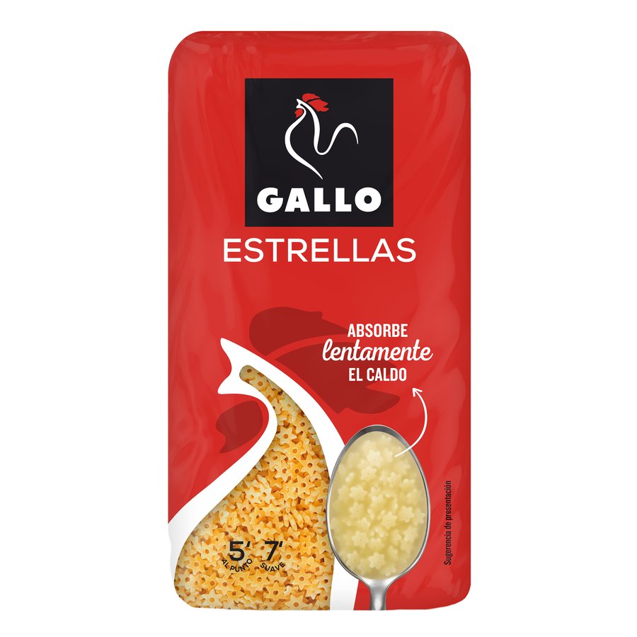 Estrellas GALLO 450 g
