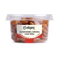 Améndoa crúa con pel IFA ELIGES terrina 200g