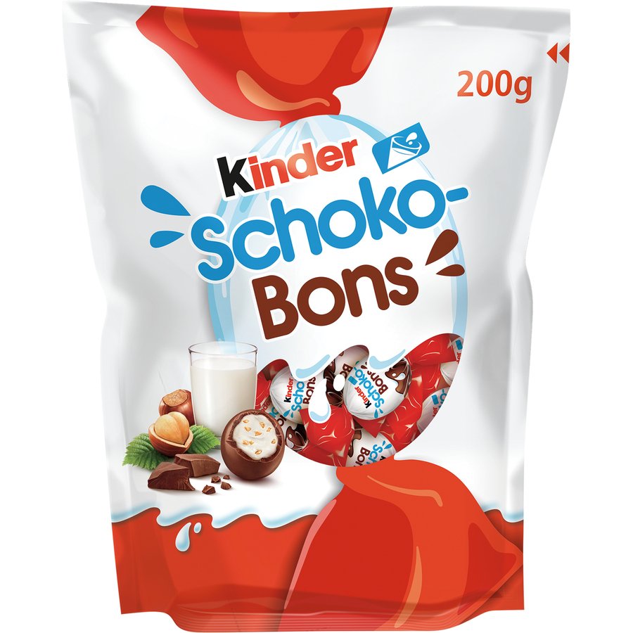 Huevos chocolate KINDER Schokobons bolsa 200 g