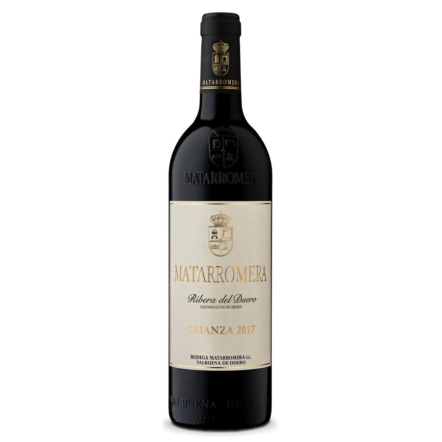 Vino tinto D.O.Ribera del Duero MATARROMERA Crianza botella 75 cl