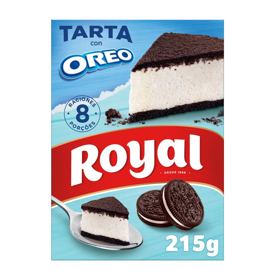 Preparado para pastel Oreo cake ROYAL 215 g