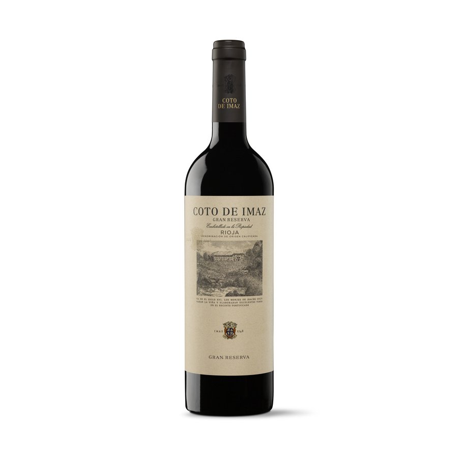 Vino tinto D.O.Ca.Rioja COTO DE IMAZ Gran Reserva botella 75 cl