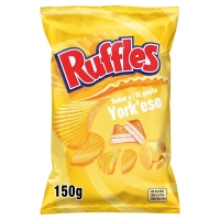 Patatas fritas RUFFLES York'eso 150 g