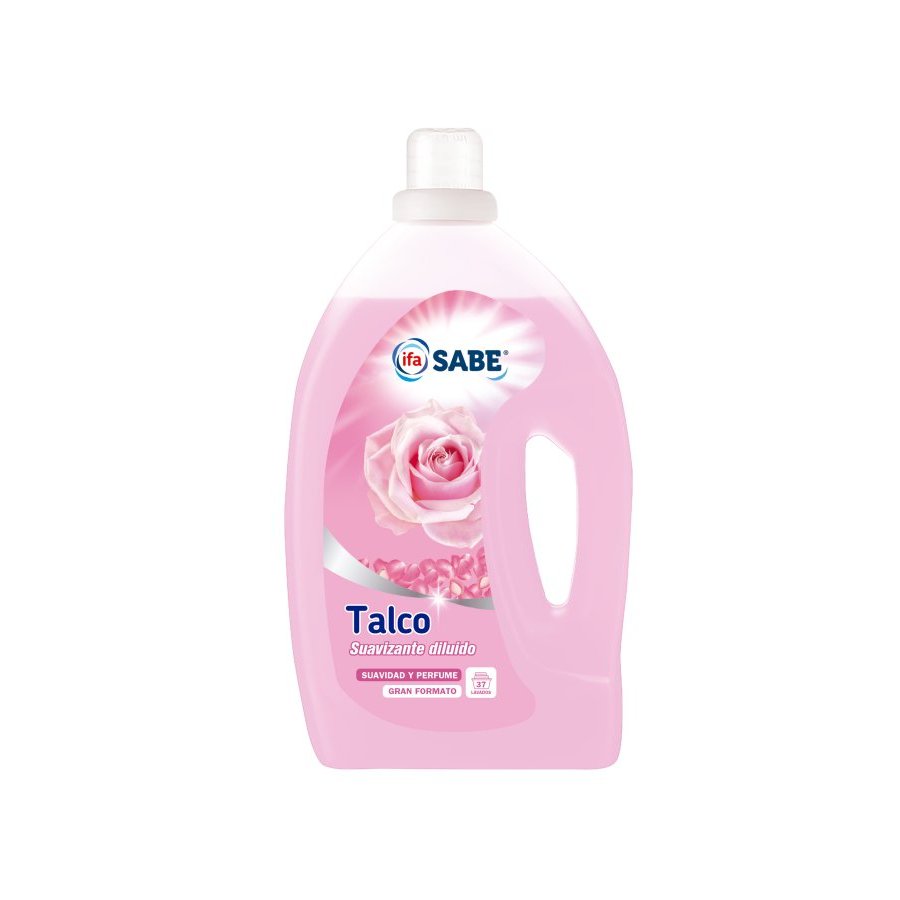 Suavizante diluido IFA SABE talco 37 lavados 3 l