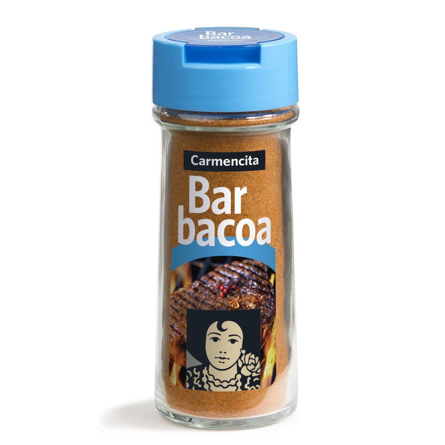 Sazonador barbacoa CARMENCITA frasco 65 g