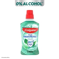 Enxaugue bucal COLGATE Plax soft mint 500 ml