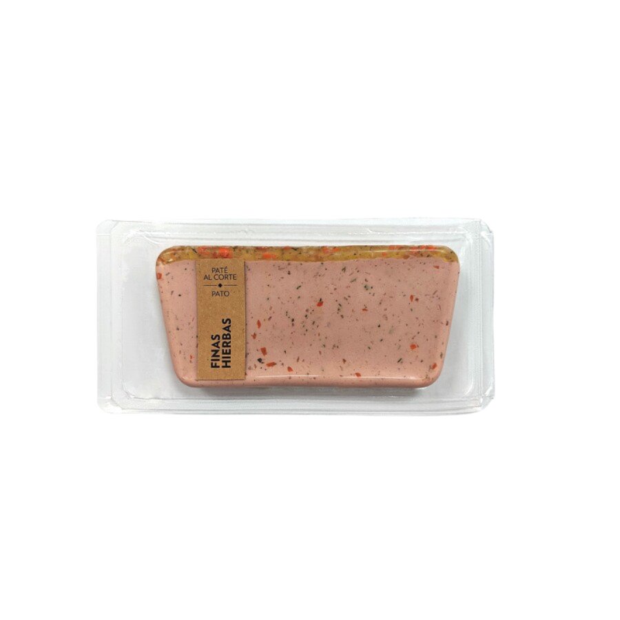 Paté de pato CAPDEVILA con finas hierbas 100 g