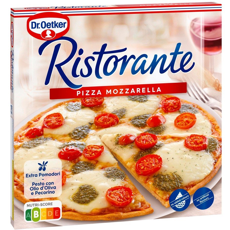 Pizza DR.OETKER Ristorante mozzarella 355 g