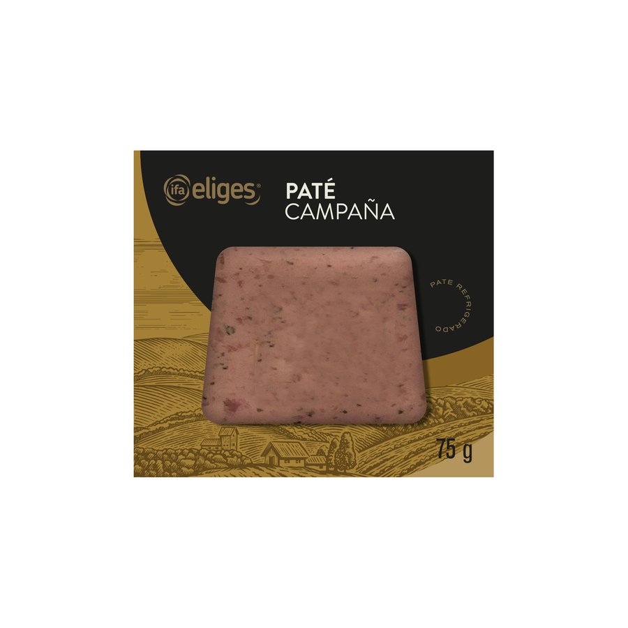 Paté refrigerado campaña IFA ELIGES 75 g