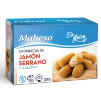 Croquetas sin gluten congeladas MAHESO de jamón 300 g
