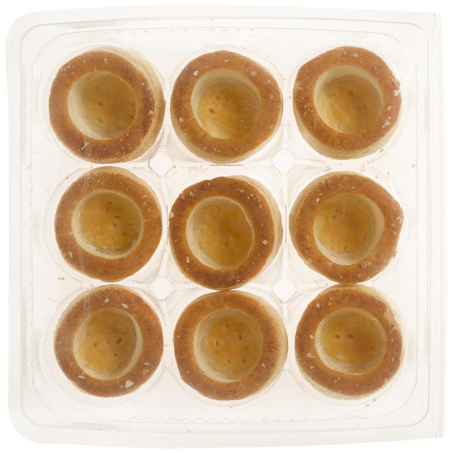 Vol au vent 55 mm bandeja 9 unidades 110 g