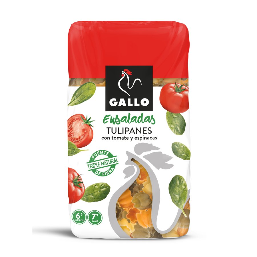 Tulipanes vegetales GALLO ensaladas 450 g