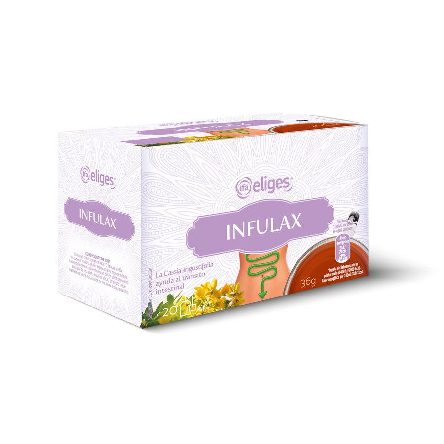 Infusión IFA ELIGES Infulax 20 unidades