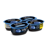 Leche fermentada DANONE YOPRO arándanos 4x120 g