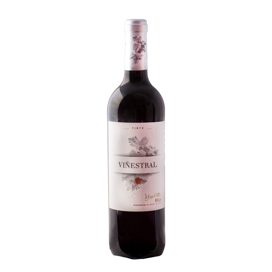 Vino tinto D.O.Ca.Rioja VIÑESTRAL Joven botella 75 cl