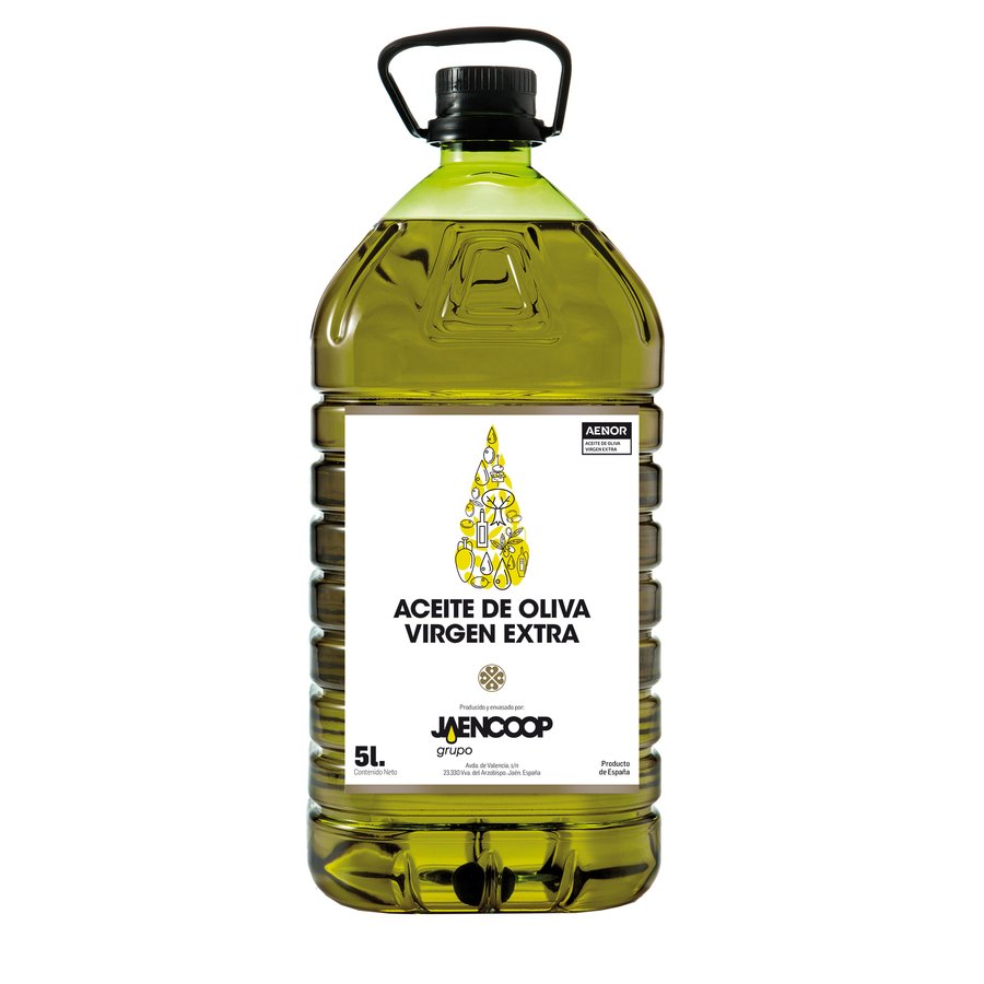 Aceite oliva virgen extra JAENCOOP 5 l