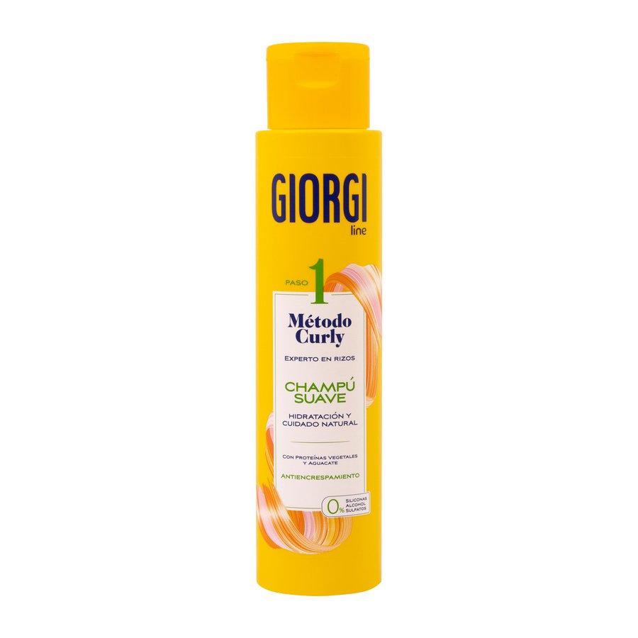 Champú suave método Curly GIORGI 350 ml