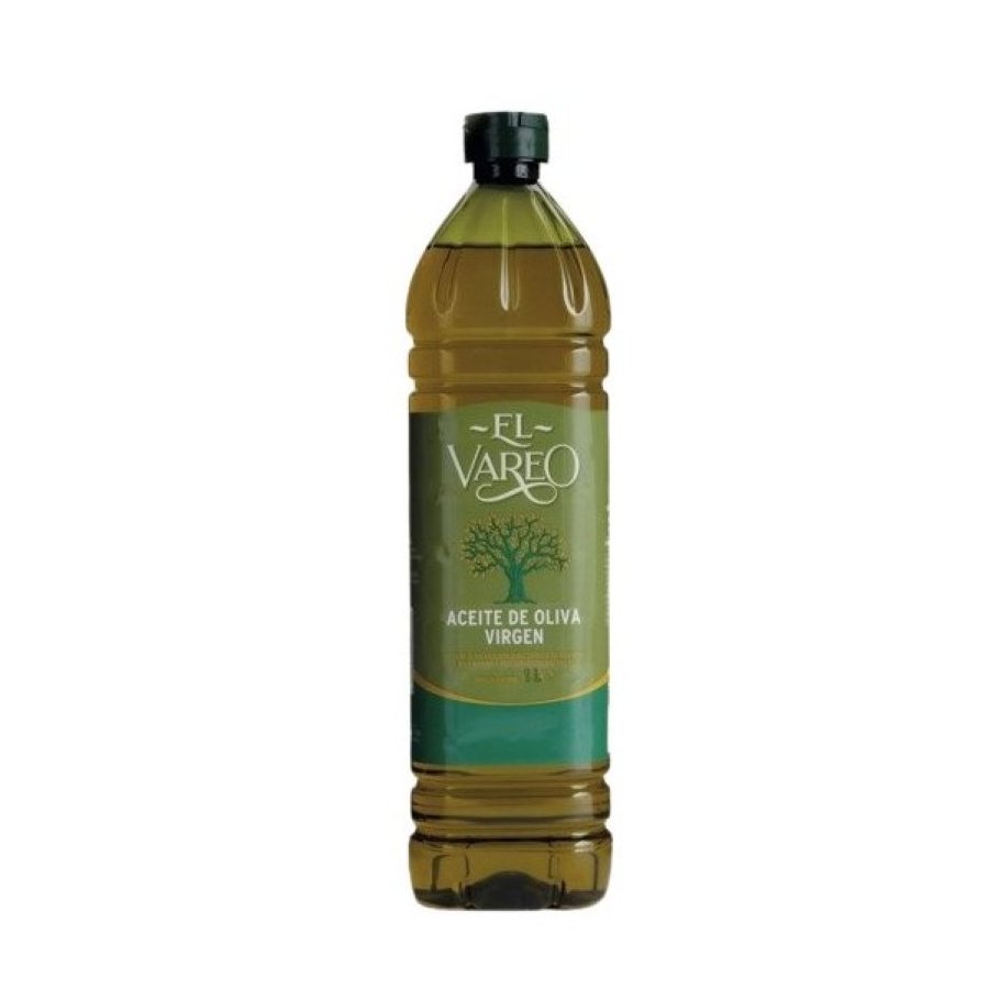 Aceite oliva virgen EL VAREO botella 1 l
