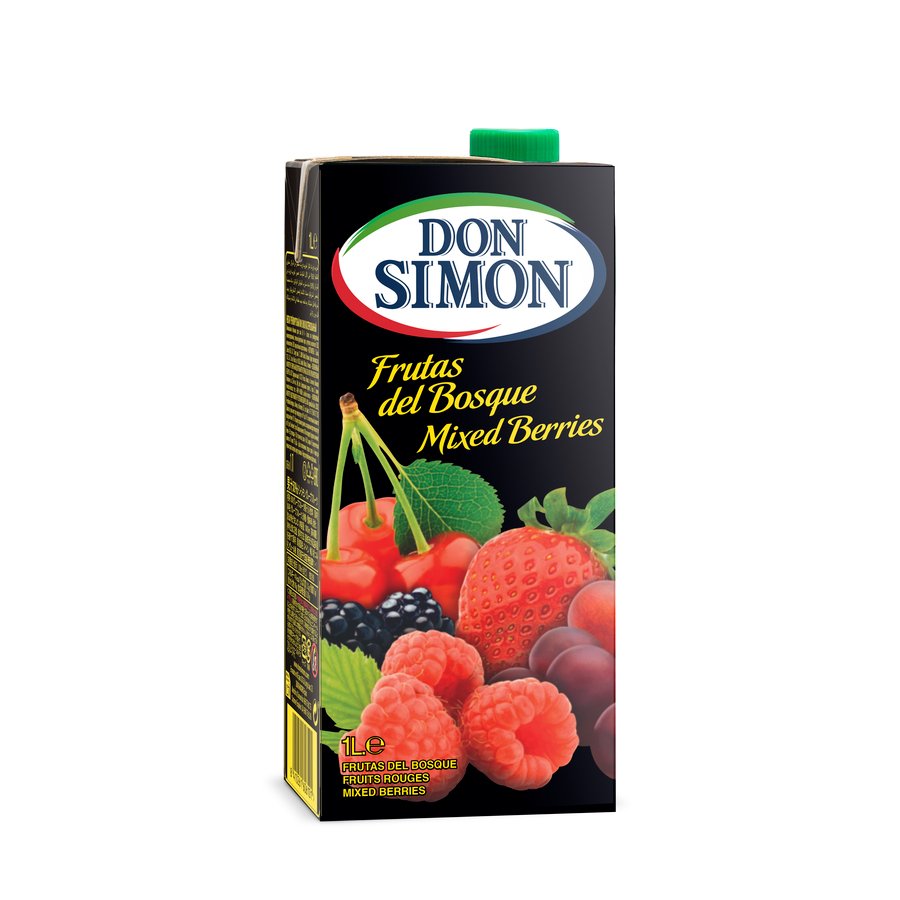 Néctar DON SIMÓN frutas del bosque brik 1 l