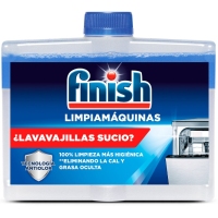 Limpia máquinas lavavajillas FINISH 250  ml