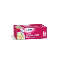 Bolsa congelación IFA SABE mediana con cierre Grip 30 unidades