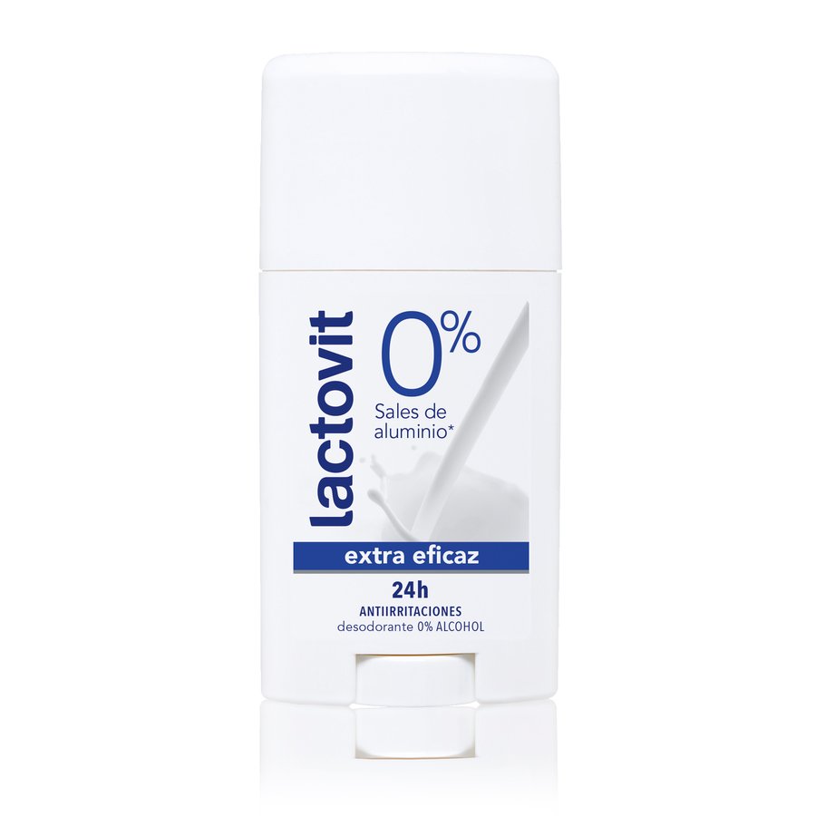 Desodorante LACTOVIT 0% stick 60 ml