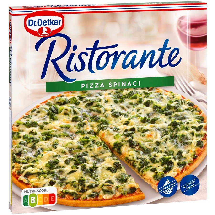 Pizza DR.OETKER Ristorante spinaci 390 g
