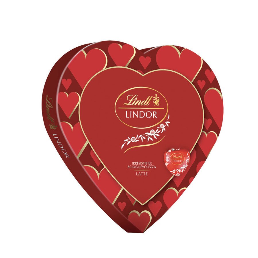 Bombones LINDT Lindor leche corazón 96 g