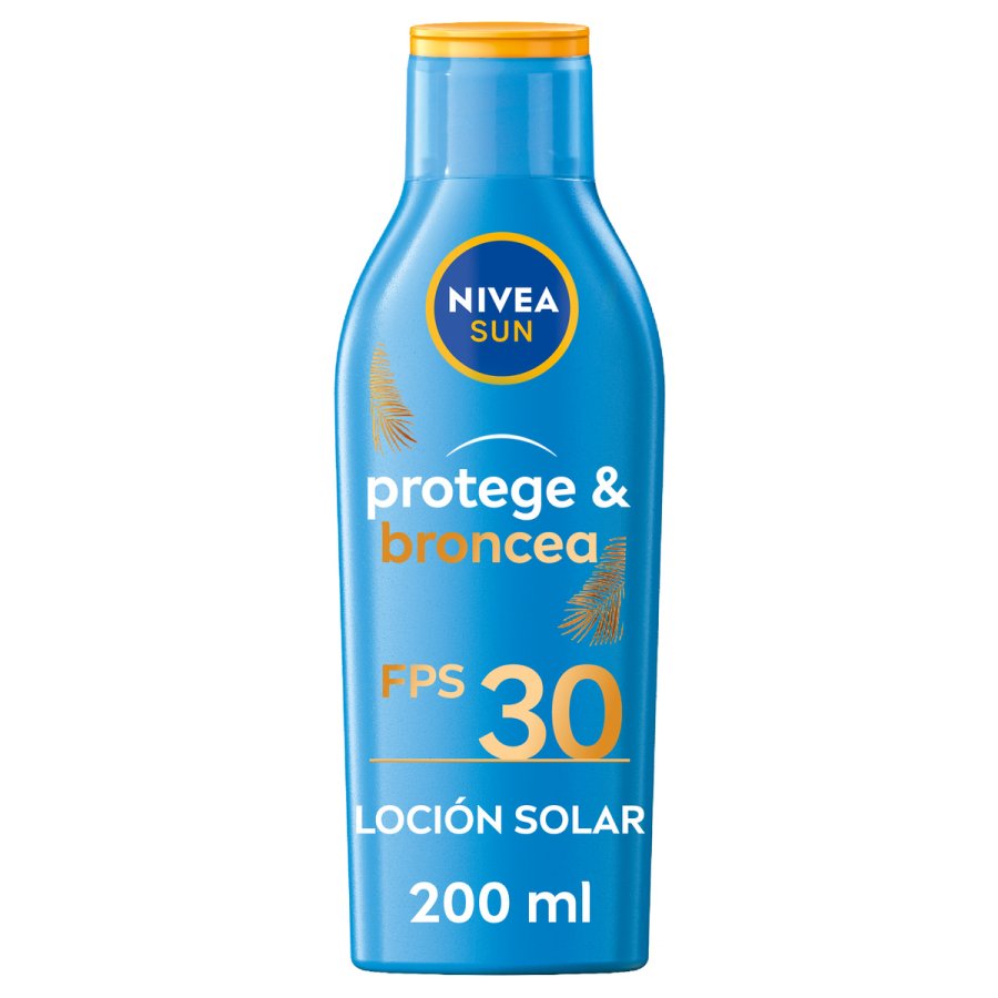 Protector solar NIVEA Protege&Broncea FP30 200 ml
