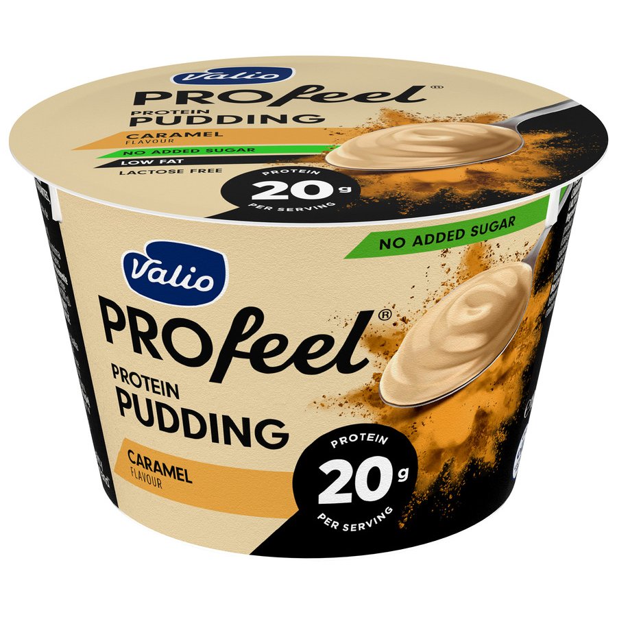 Pudding proteína VALIO caramelo 180 g