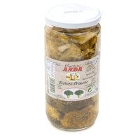 Brocoli ao natural ANDA tarro 400 g pne.