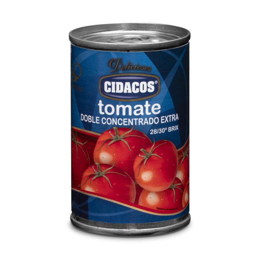 Tomate concentrado CIDACOS lata 170 g pn