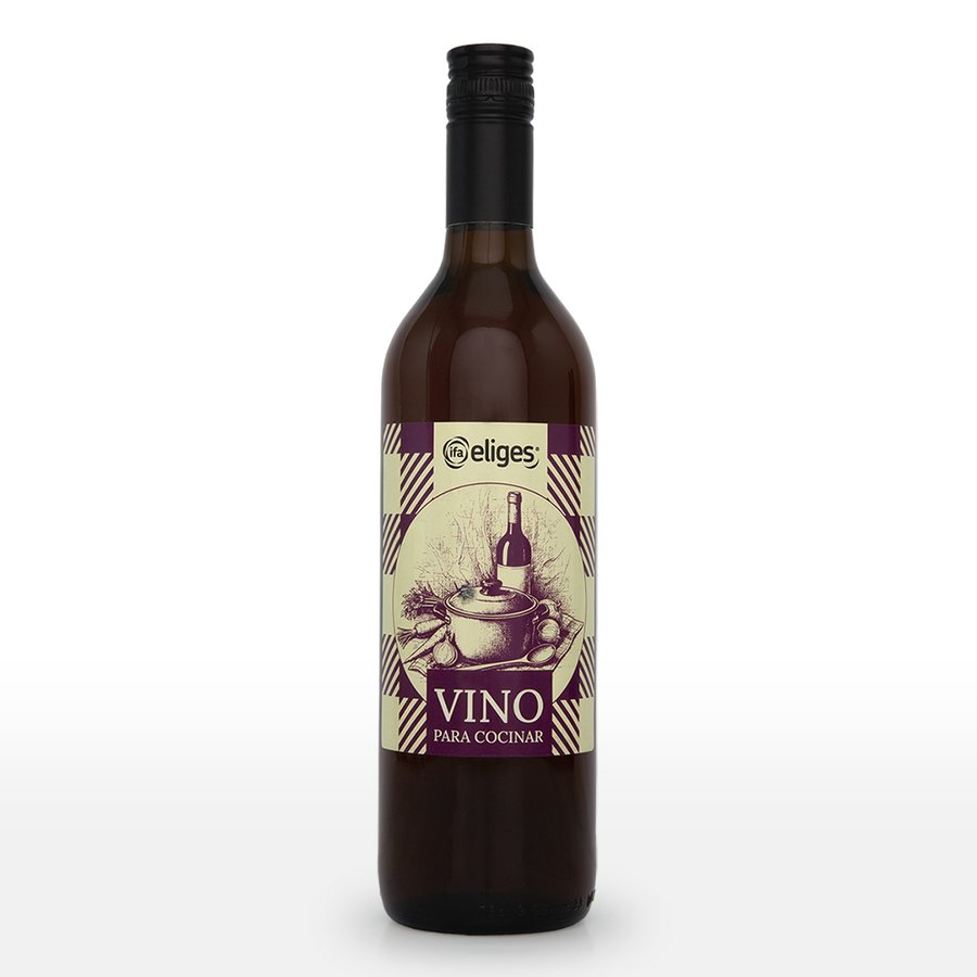 Vino blanco para cocinar IFA ELIGES botella 75 cl