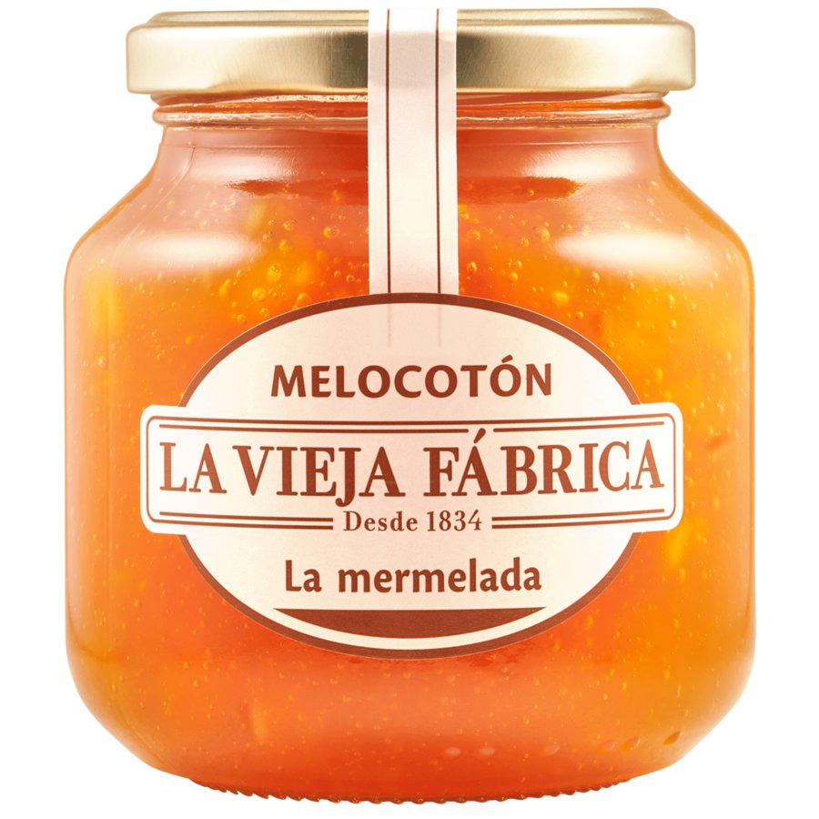 Mermelada LA VIEJA FABRICA melocotón 280 g
