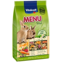 Alimento coellos menú vital VITAKRAFT 1 kg