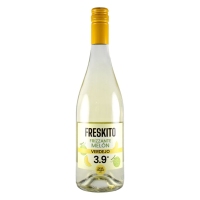 Vino blanco frizzante GRAN DUQUE FRESKITOm melón botella 75 cl